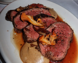 Dinner at The Fat Badger