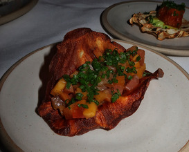 Dinner at The Fat Badger