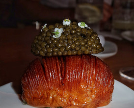Dinner at Dubai, United Arab Emirates