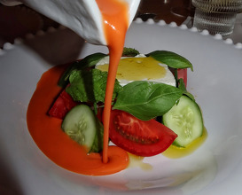 Dinner at Dubai, United Arab Emirates