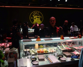 Dinner at The Arts Club Dubai