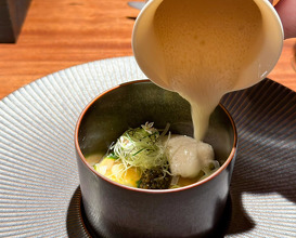 Dinner at Enclos Sonoma