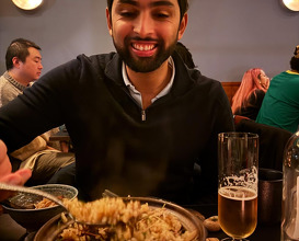 Dinner at Junsei London