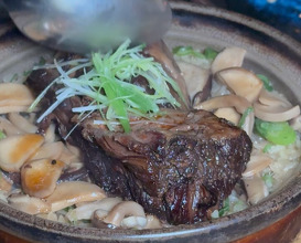 Dinner at Junsei London