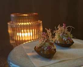 Dinner at The Jane Antwerp