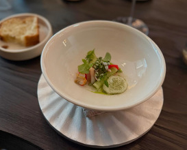 Dinner at The Jane Antwerp