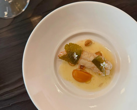 Dinner at The Jane Antwerp