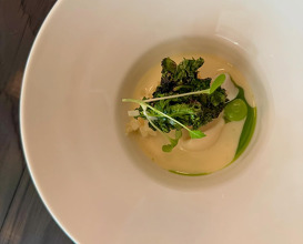 Dinner at The Jane Antwerp