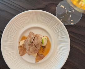 Dinner at The Jane Antwerp