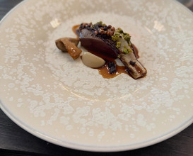 Dinner at The Jane Antwerp