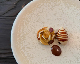 Dinner at The Jane Antwerp