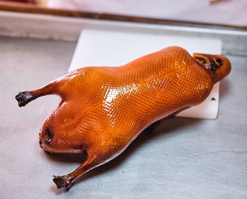 Dinner at Beijing DaDong Roast Duck Restaurant