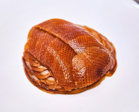 Dinner at Beijing DaDong Roast Duck Restaurant