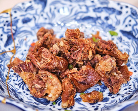 Dinner at Beijing DaDong Roast Duck Restaurant