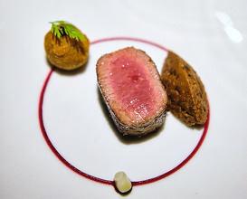 Dinner at Haoma