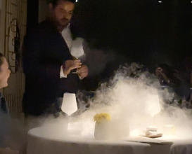 Dinner at Haoma