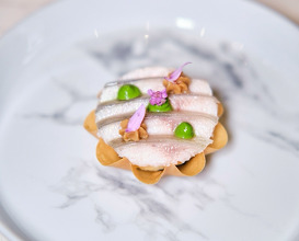 Dinner at 8 1/2 Otto e Mezzo Bombana, Galaxy Macau