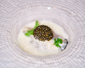 Dinner at 8 1/2 Otto e Mezzo Bombana, Galaxy Macau