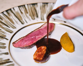 Dinner at 8 1/2 Otto e Mezzo Bombana, Galaxy Macau