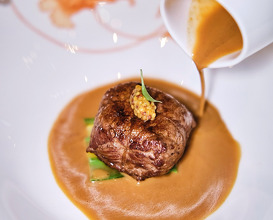 Dinner at 8 1/2 Otto e Mezzo Bombana, Galaxy Macau