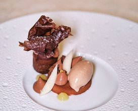 Dinner at 8 1/2 Otto e Mezzo Bombana, Galaxy Macau