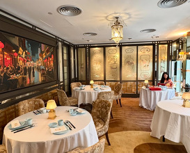 Dinner at 唐人館置地廣場 China Tang Landmark