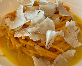 Dinner at Sabatini Ristorante Italiano at ifc mall