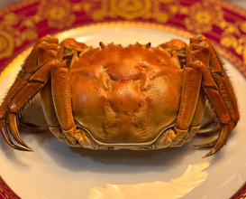 Dinner at Man Wah at Mandarin Oriental, Hong Kong