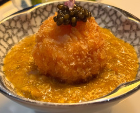Dinner at Man Wah at Mandarin Oriental, Hong Kong