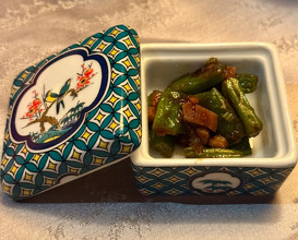 Dinner at Man Wah at Mandarin Oriental, Hong Kong