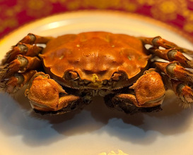 Dinner at Man Wah at Mandarin Oriental, Hong Kong