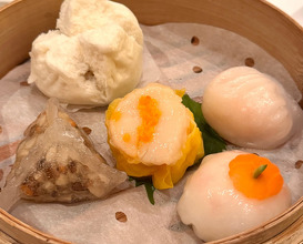 Dinner at Summer Palace at Island Shangri-La