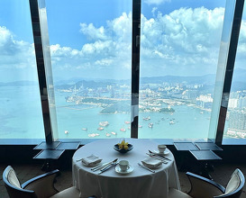 Dinner at The Ritz-Carlton Hotel 102 Floor Tin Lung Heen