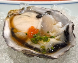 Dinner at 銀座 鰤門 しもん