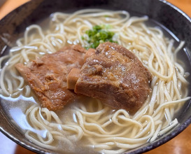 Dinner at 島そば一番地