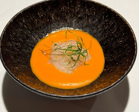 Dinner at Textura テクストゥーラ