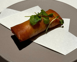 Dinner at Textura テクストゥーラ