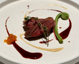 Dinner at Textura テクストゥーラ