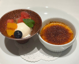 Dinner at 代官山ASO チェレステ 日本橋店