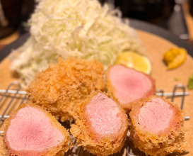 Dinner at とんかつ　けい太
