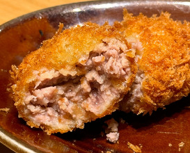 Dinner at とんかつ　けい太