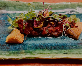 Dinner at Tokyo 東京, Japan