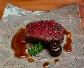 Dinner at Tokyo 東京, Japan