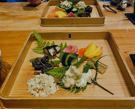 Dinner at Japan