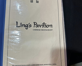 Dinner at Ling's Pavillion