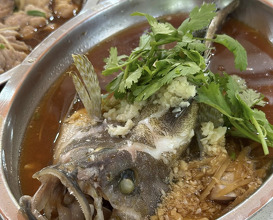Dinner at 115 Bukit Merah View Market & Hawker Centre