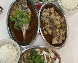 Dinner at 115 Bukit Merah View Market & Hawker Centre