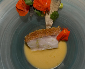 Dinner at Restaurant Au Jardin
