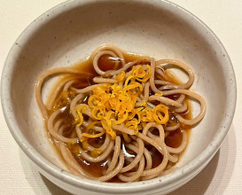 Dinner at OSA