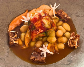 Dinner at Restaurante Desde 1911